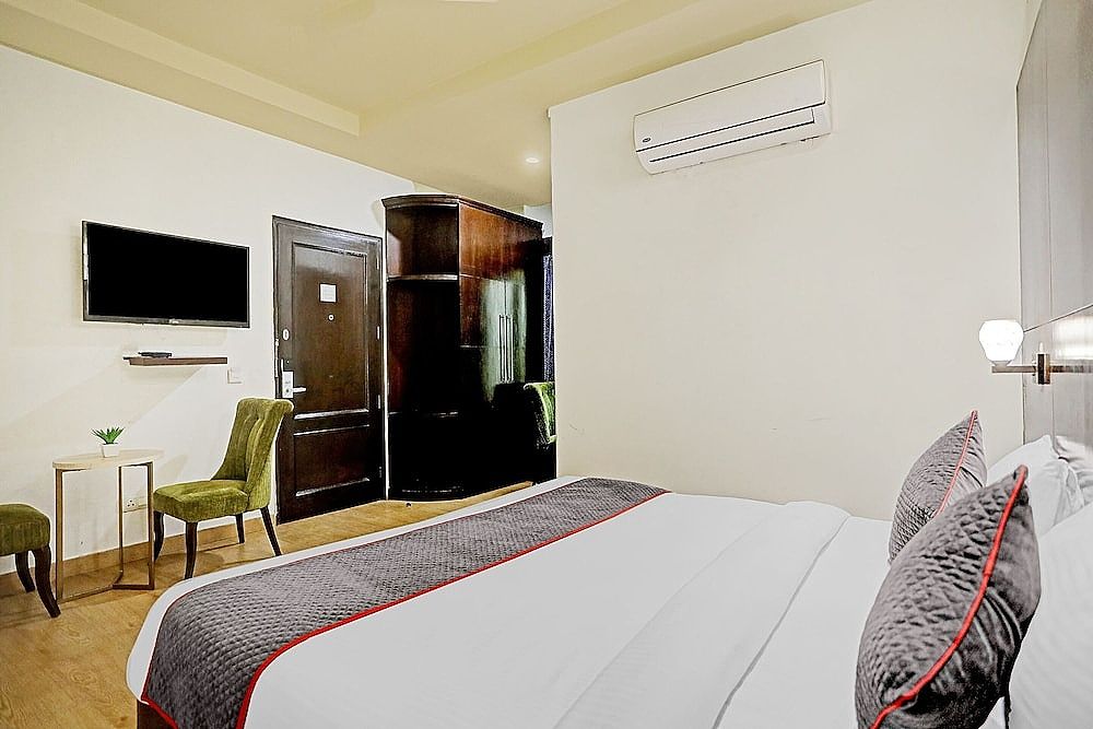 Deluxe Double or Twin Room, Balcony, City View