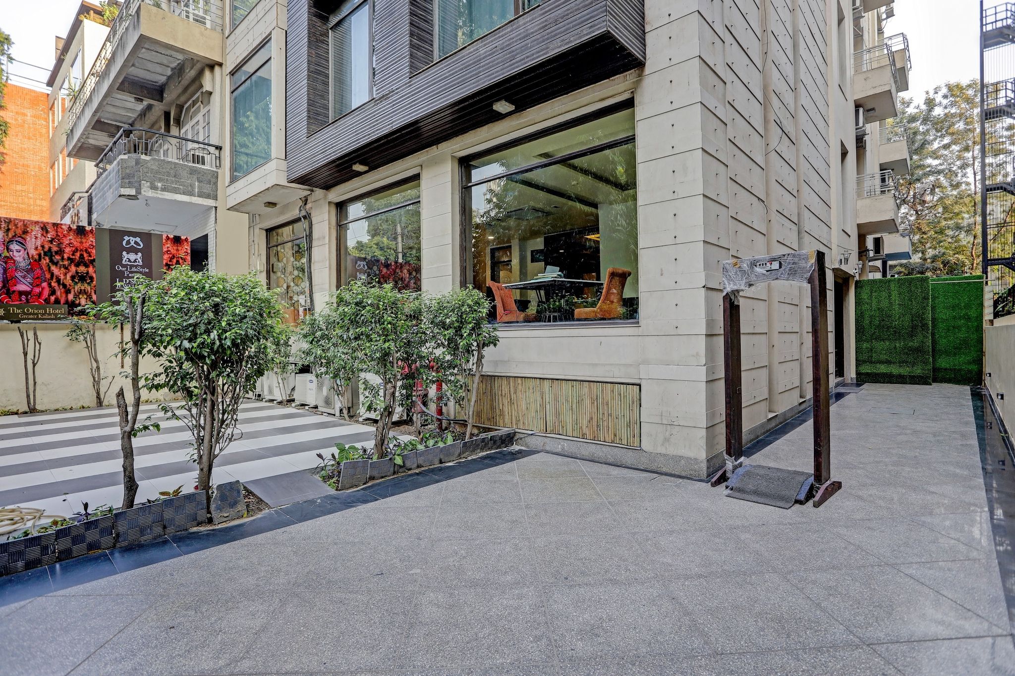 Hotel Exterior