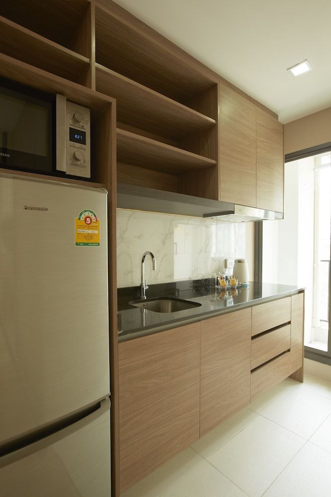 Private kitchenette