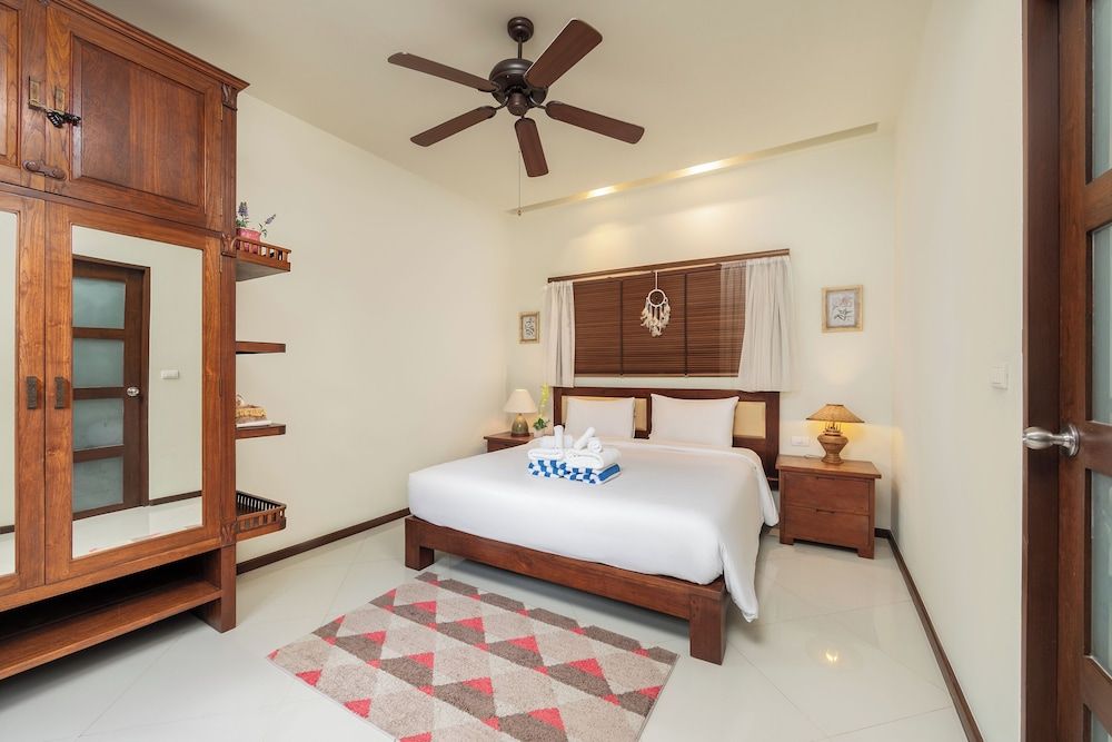 Premium Villa, 3 Bedrooms, Pool View