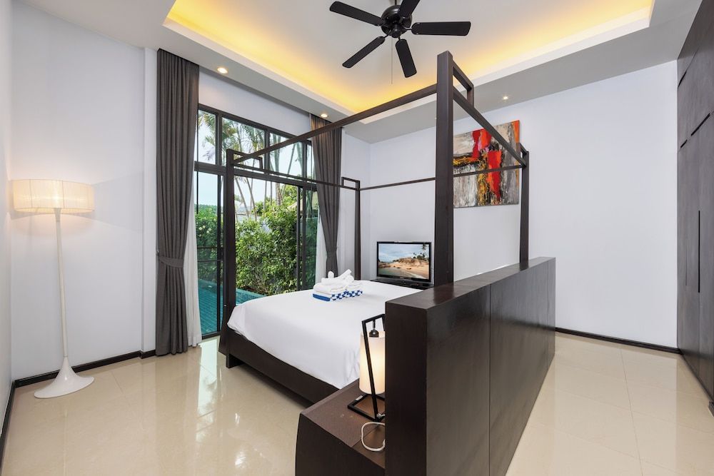 Comfort Villa, 3 Bedrooms, Terrace, Pool View