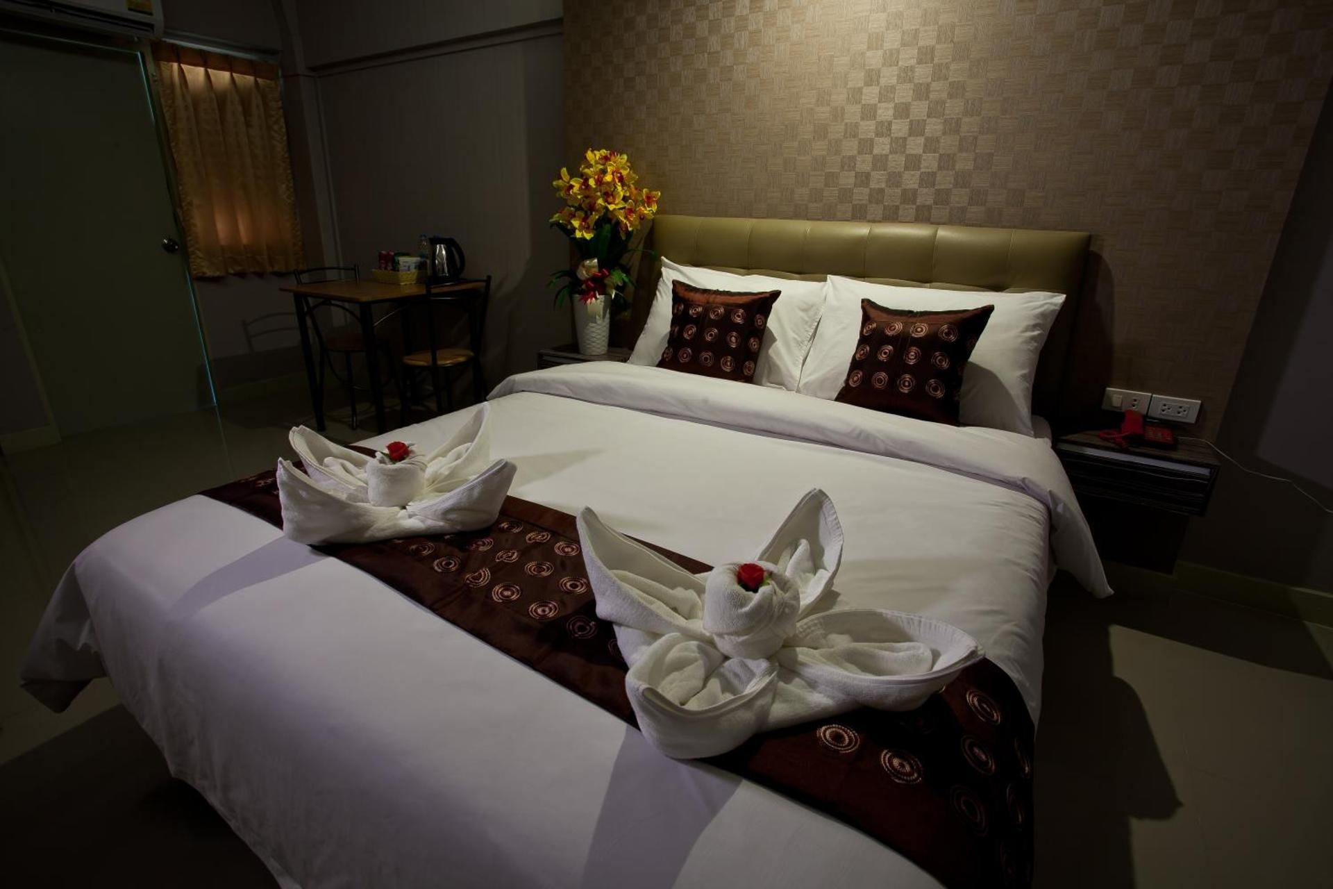 NRC Residence Suvarnabhumi Superior Room 2