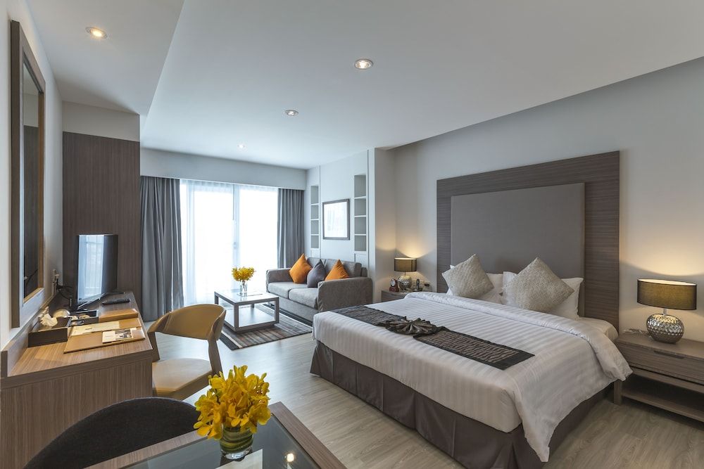 Deluxe Twin Room