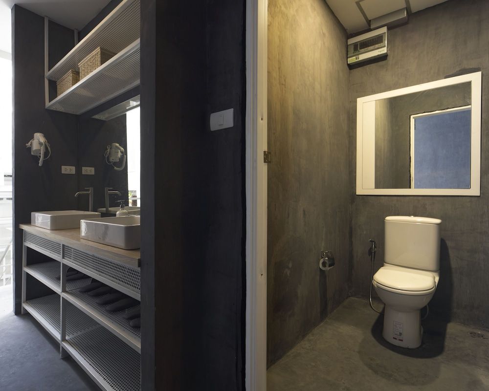 undefined On the bed Hostel 9