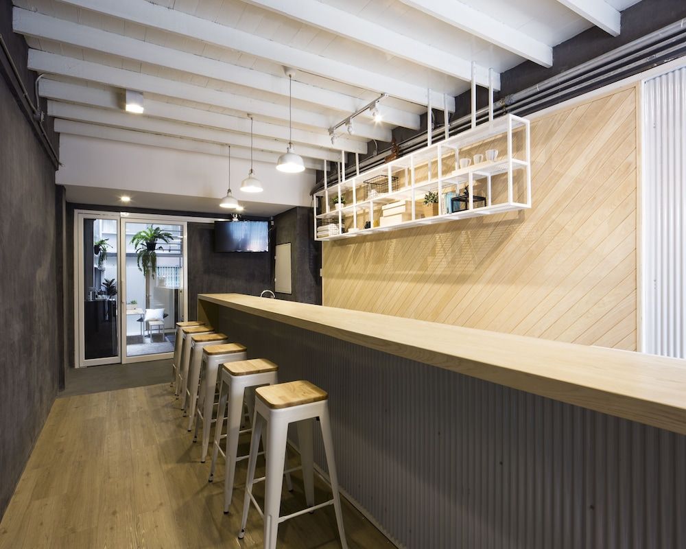 undefined On the bed Hostel