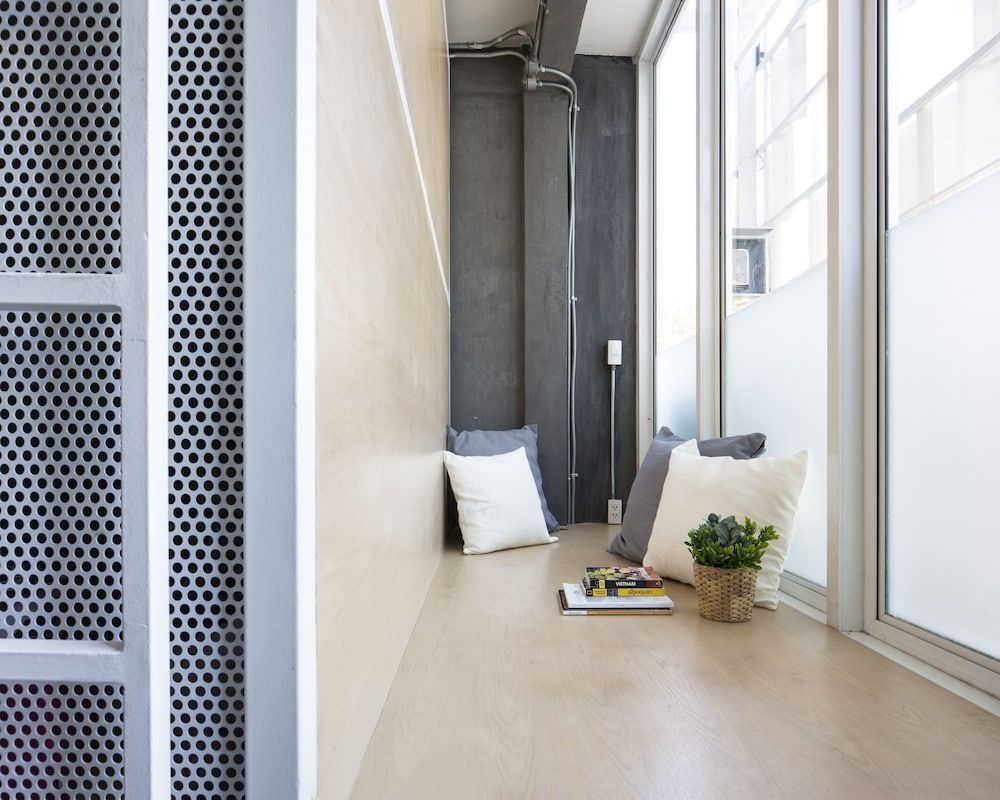 undefined On the bed Hostel 8