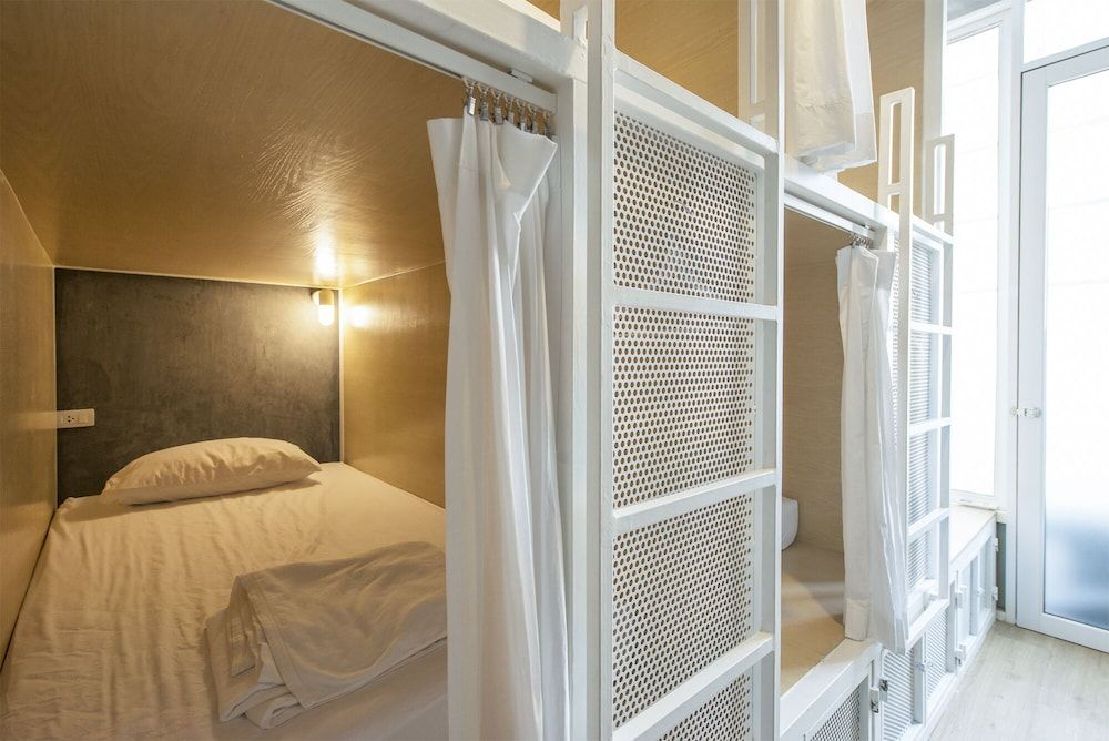 undefined On the bed Hostel 7