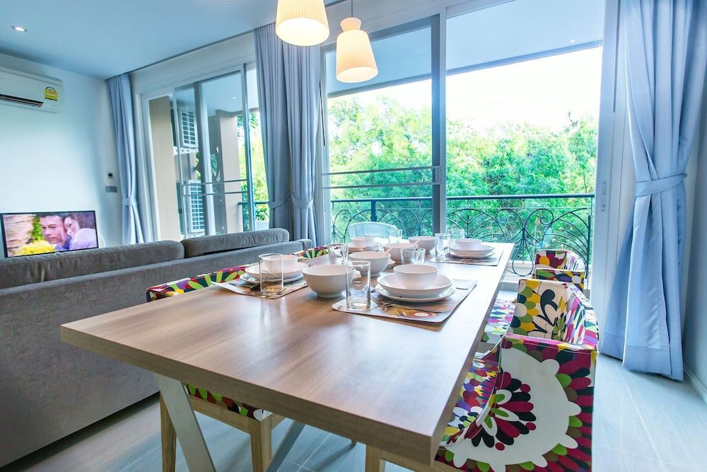 Atlantis Resort Jomtien Beach Executive Family Room 3