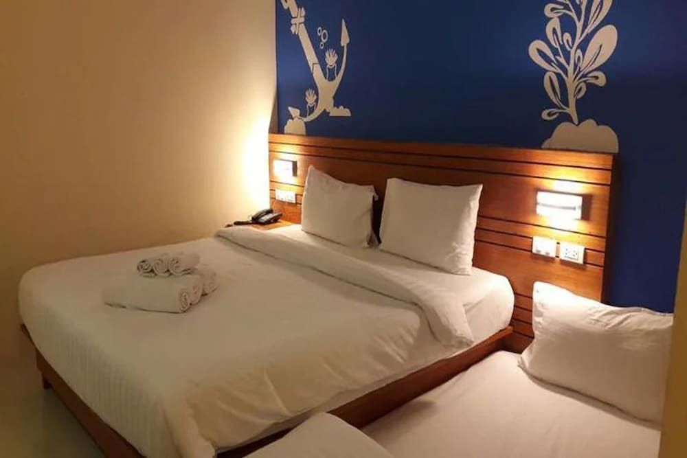 Krabi P.N. Boutique House Double Room, Balcony 2