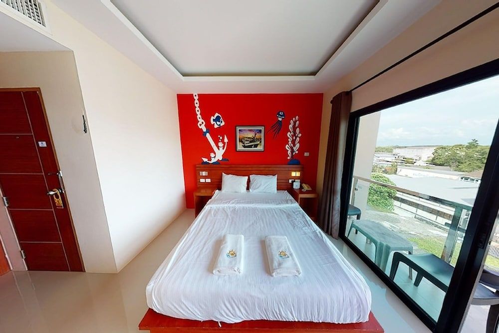 Krabi P.N. Boutique House Double Room, Balcony