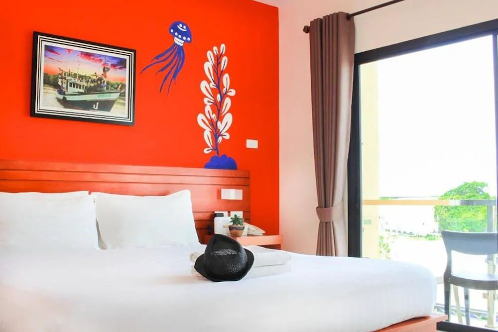 Krabi P.N. Boutique House Double Room, Balcony 2