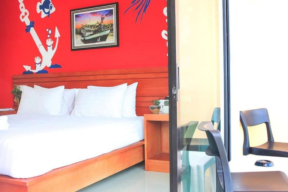 Krabi P.N. Boutique House Double Room, Balcony 5