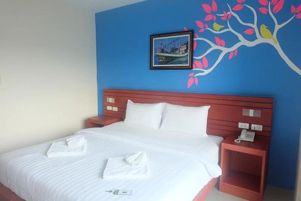 Krabi P.N. Boutique House Double Room, Balcony 3