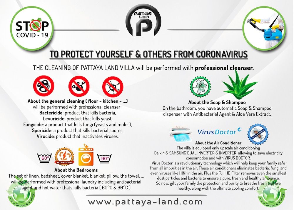 undefined YAILAND Luxury Pool Villa Pattaya Walking Street 5 Bedrooms 7