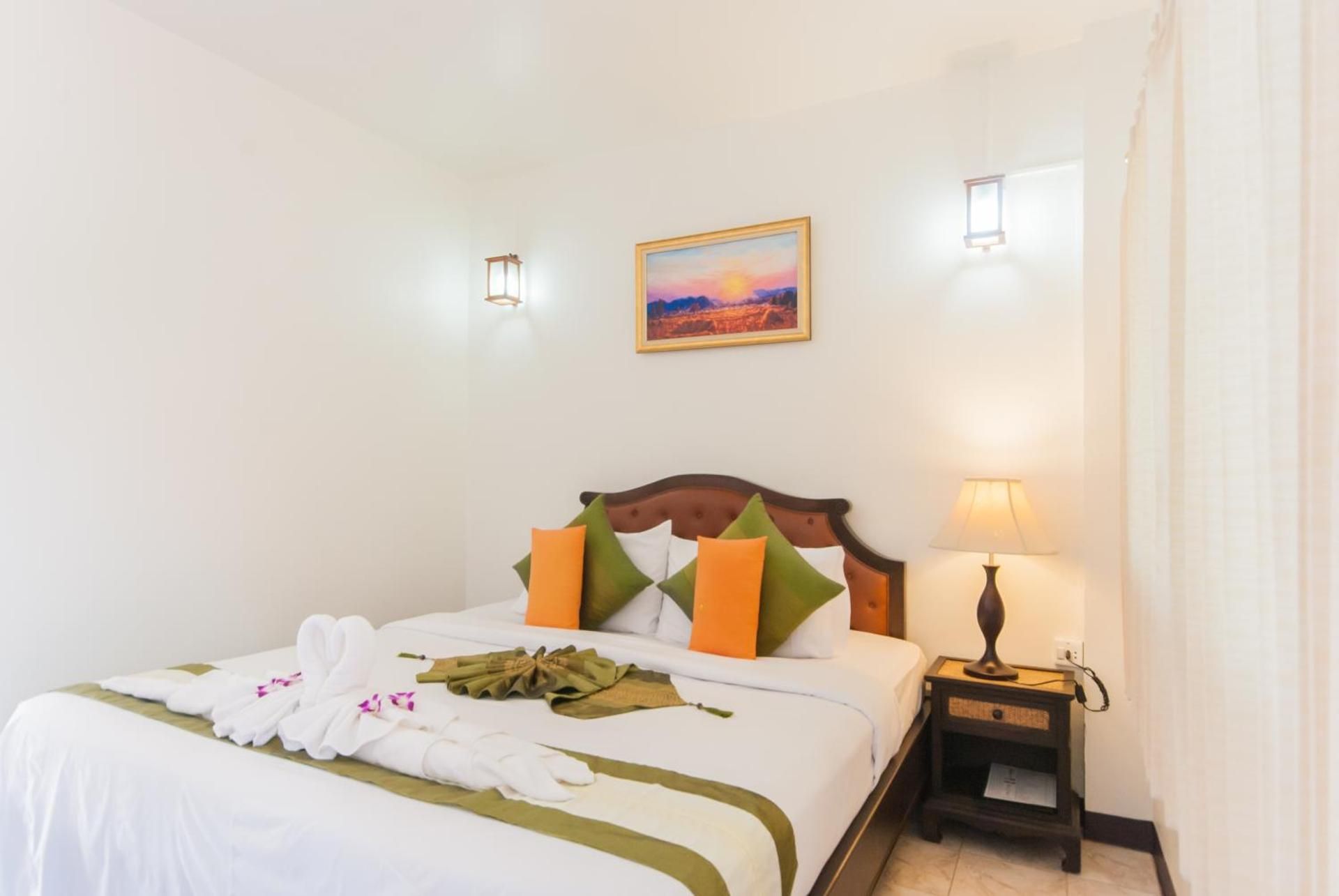 Superior River View Double Bed