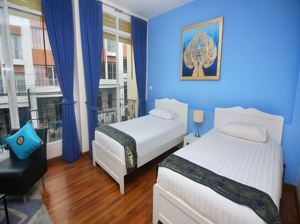 Villa Tona Phuket Deluxe Master Twin 9