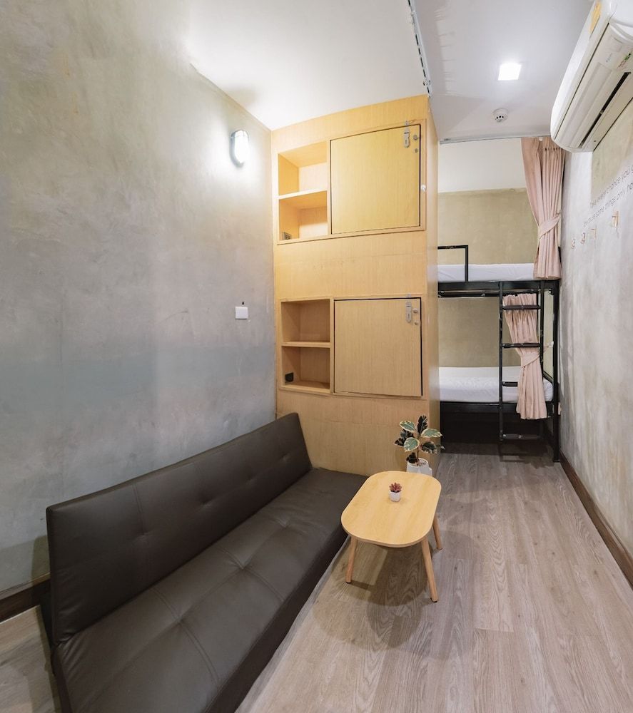 Cazz Hostel Private Double-bunk Bedroom 6