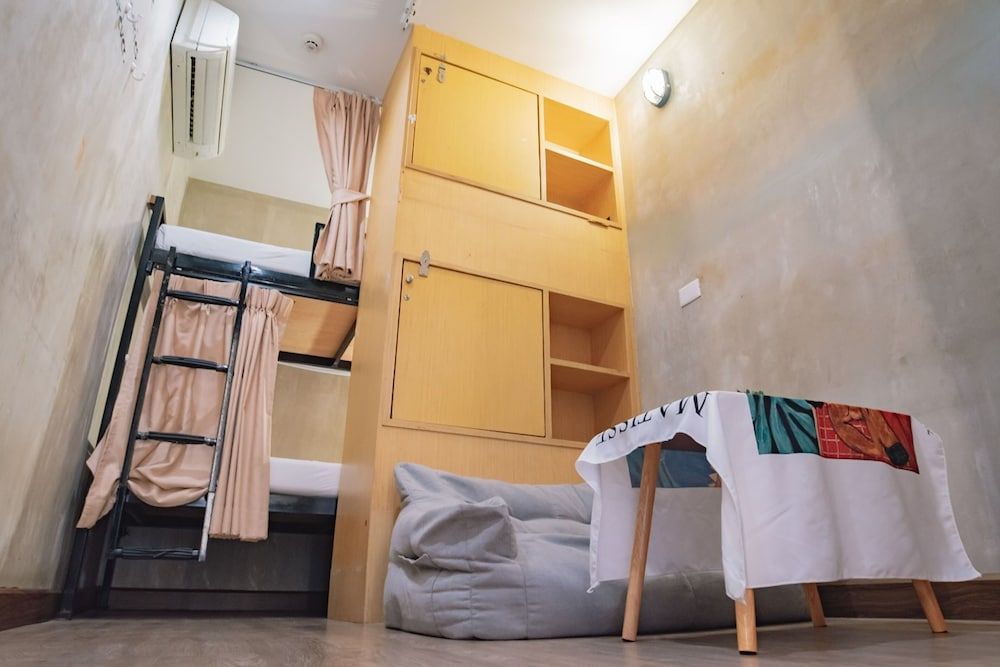 Cazz Hostel Private Double-bunk Bedroom