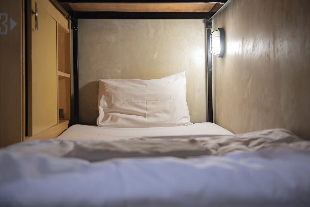 Cazz Hostel Private Double-bunk Bedroom 2