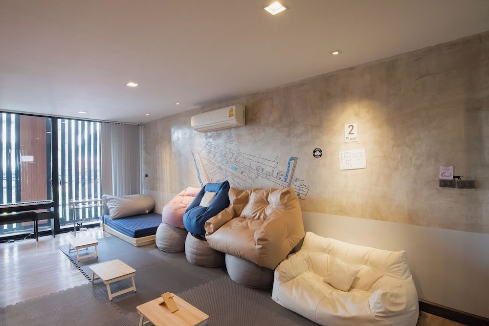 Cazz Hostel Private Double-bunk Bedroom 8