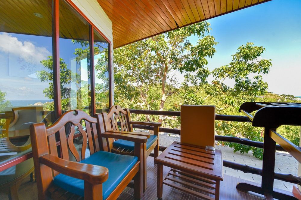 Grand Double or Twin Room, 1 Bedroom, Partial Ocean View