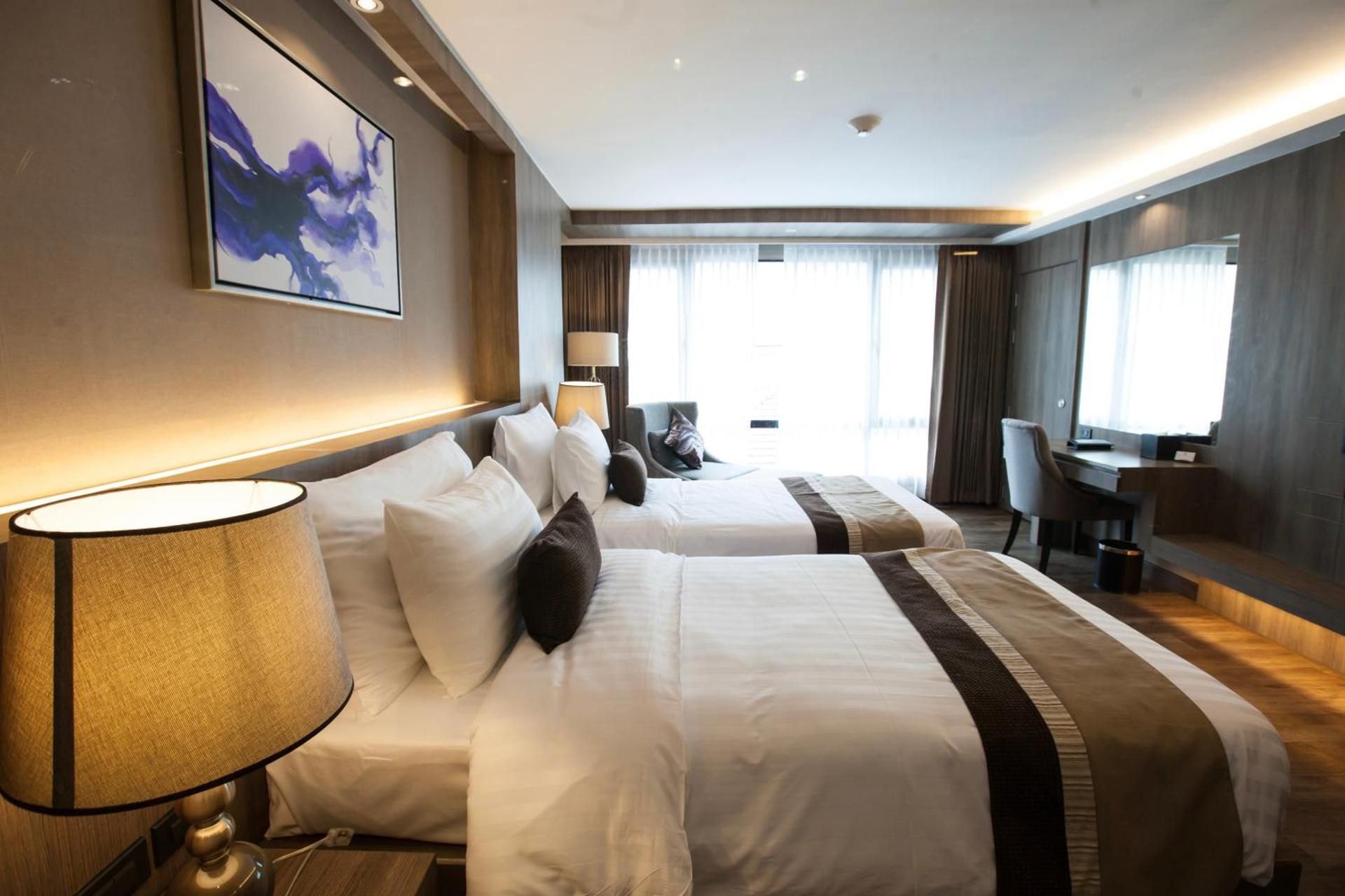 Deluxe Twin - 2 Single Beds