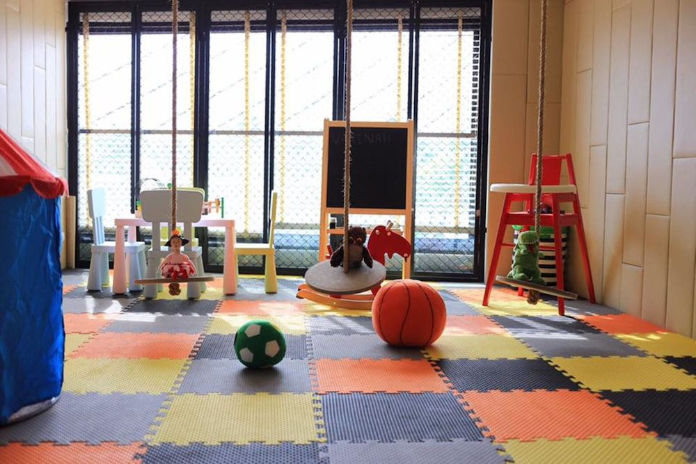 Children's play area - indoor