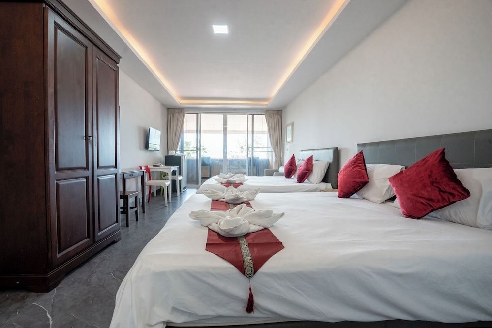 Baansuan Aokhai Beach Resort Superior 2Beds with Shower 2