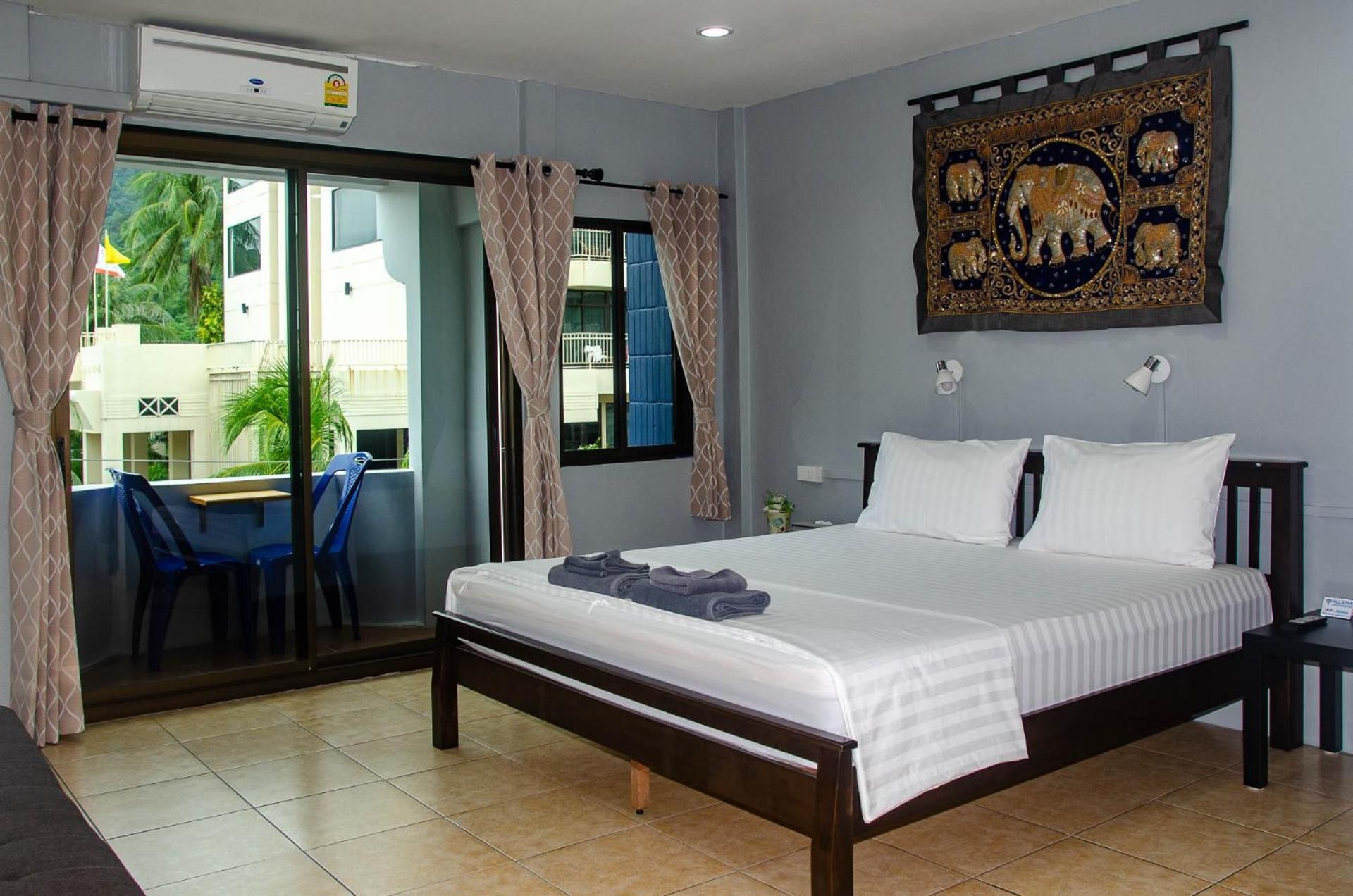Deluxe Double Room with Balcony