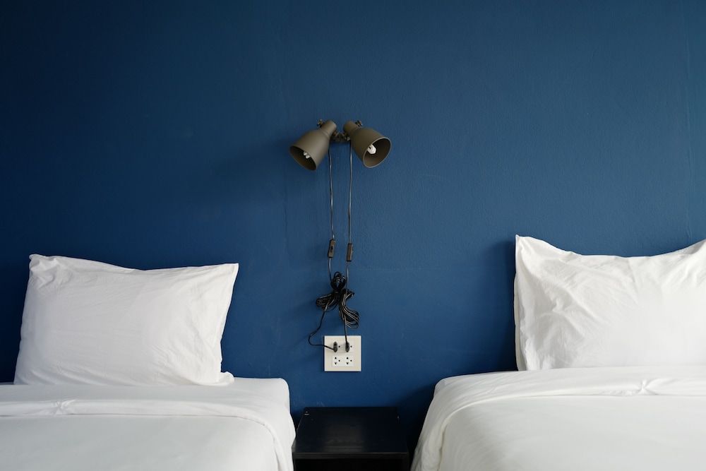 Nature Beach Resort Air Budget Bungalow Twin Room