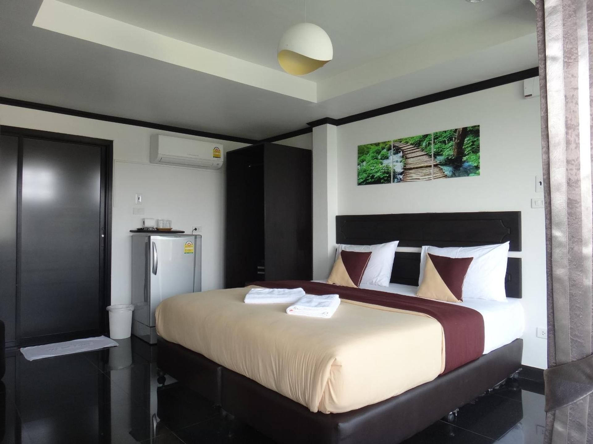 1 Deluxe Double Room with Sea View