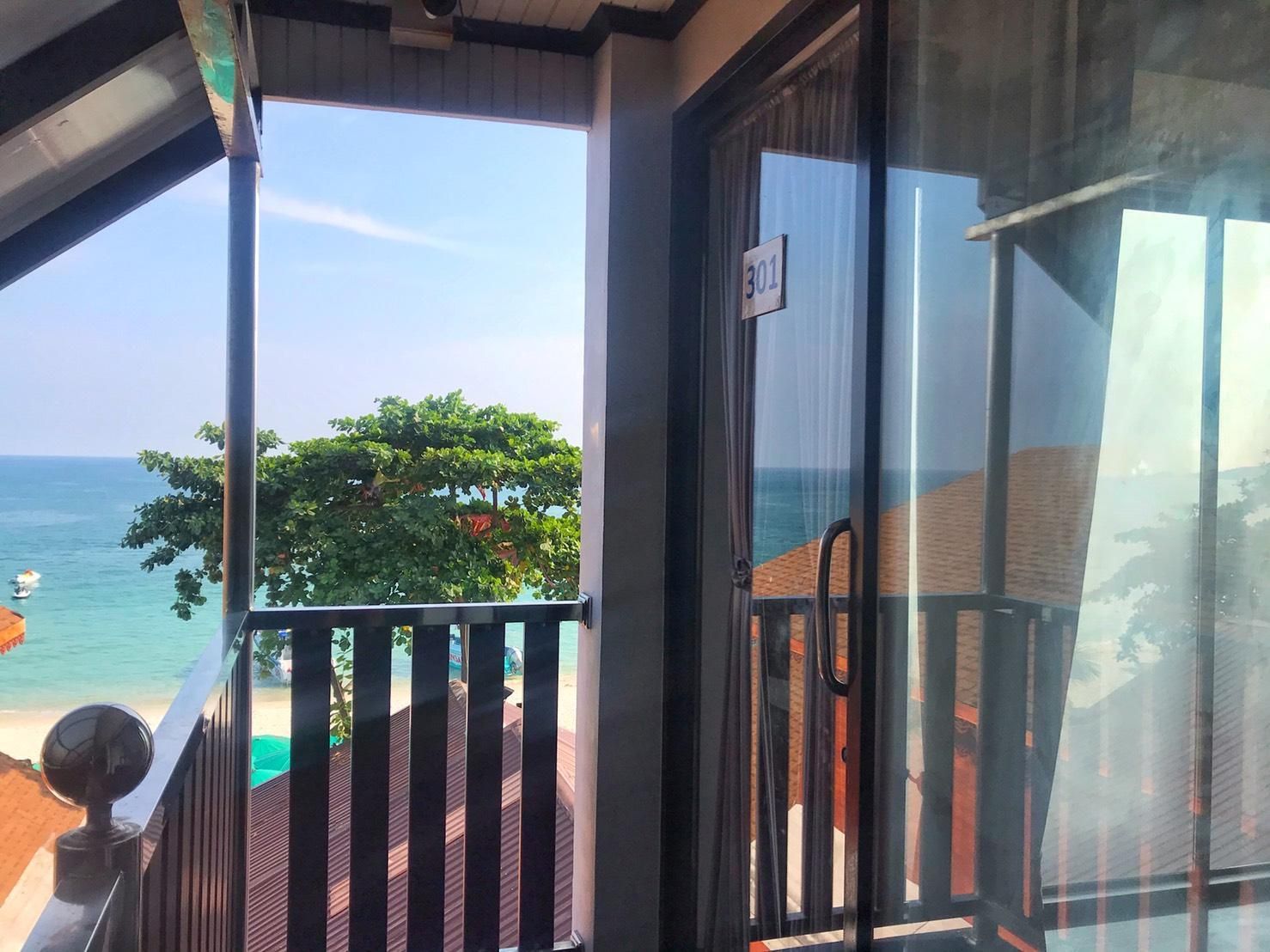 1 Deluxe Double Room with Sea View