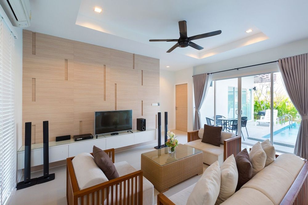Sivana Villas Hua Hin 2 Bedrooms Garden Pool Villa 14