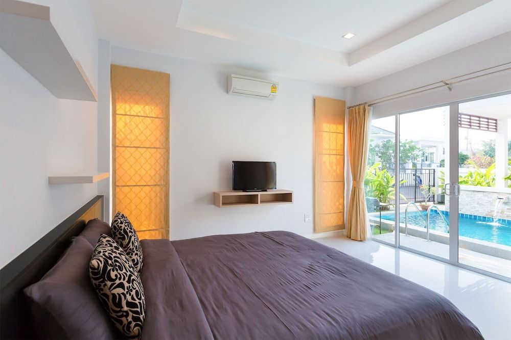 Sivana Villas Hua Hin 2 Bedrooms Garden Pool Villa 4