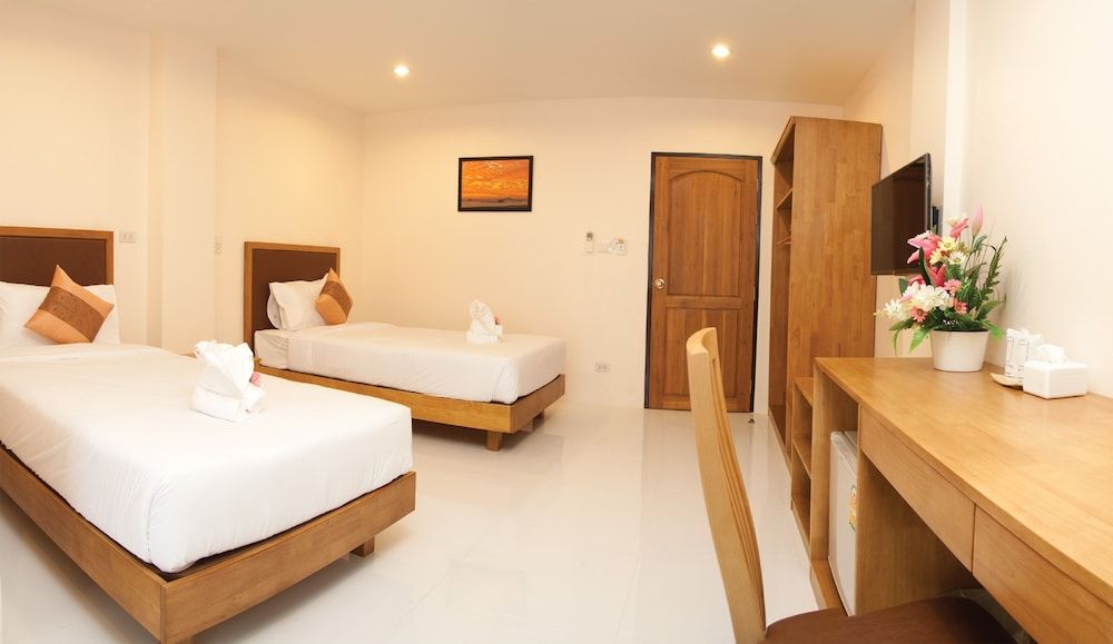 JS Residence Krabi Twin Bedded Room 2