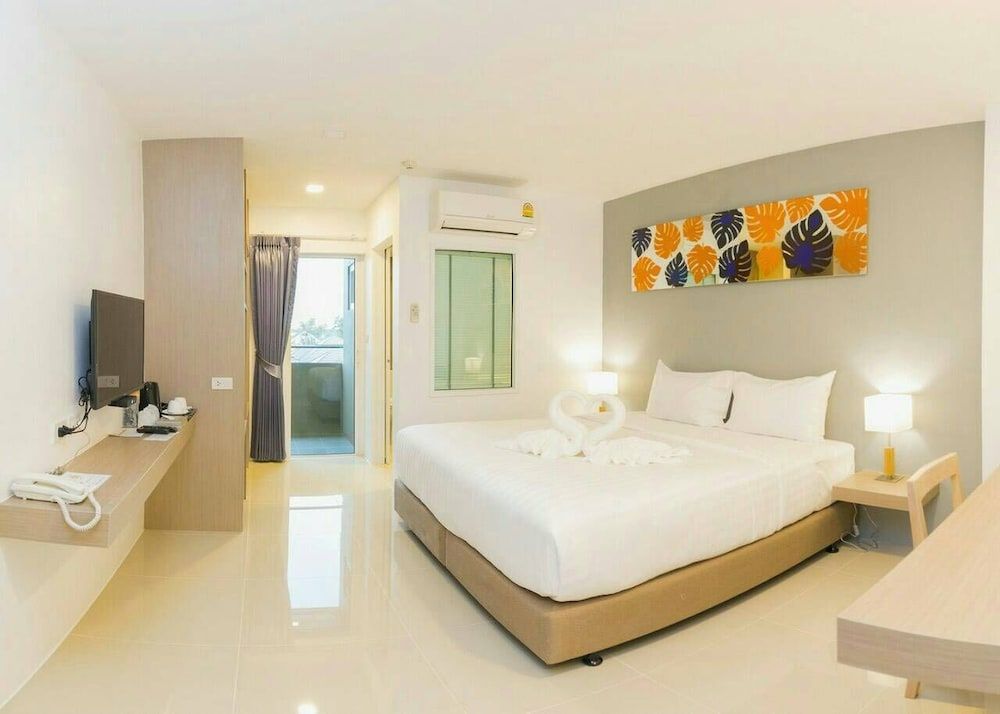 Trat City Hotel Double Room 3
