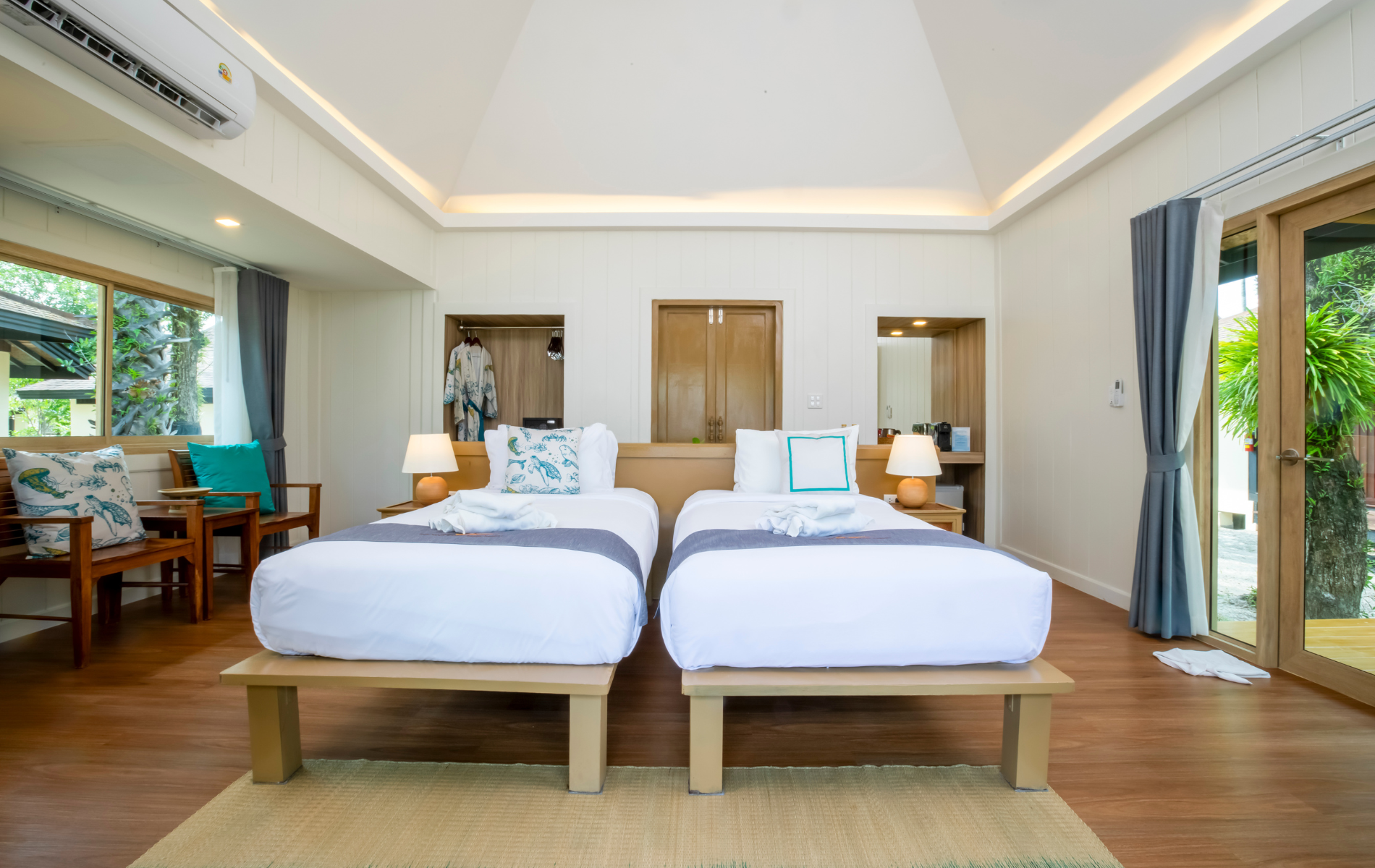 Koh Mook Sivalai Beach Resort Premier Villa Twin