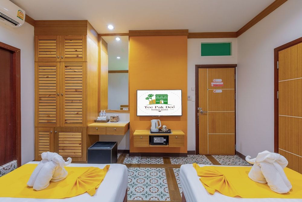 Tee Pak Dee Resident Phuket Deluxe Room 39