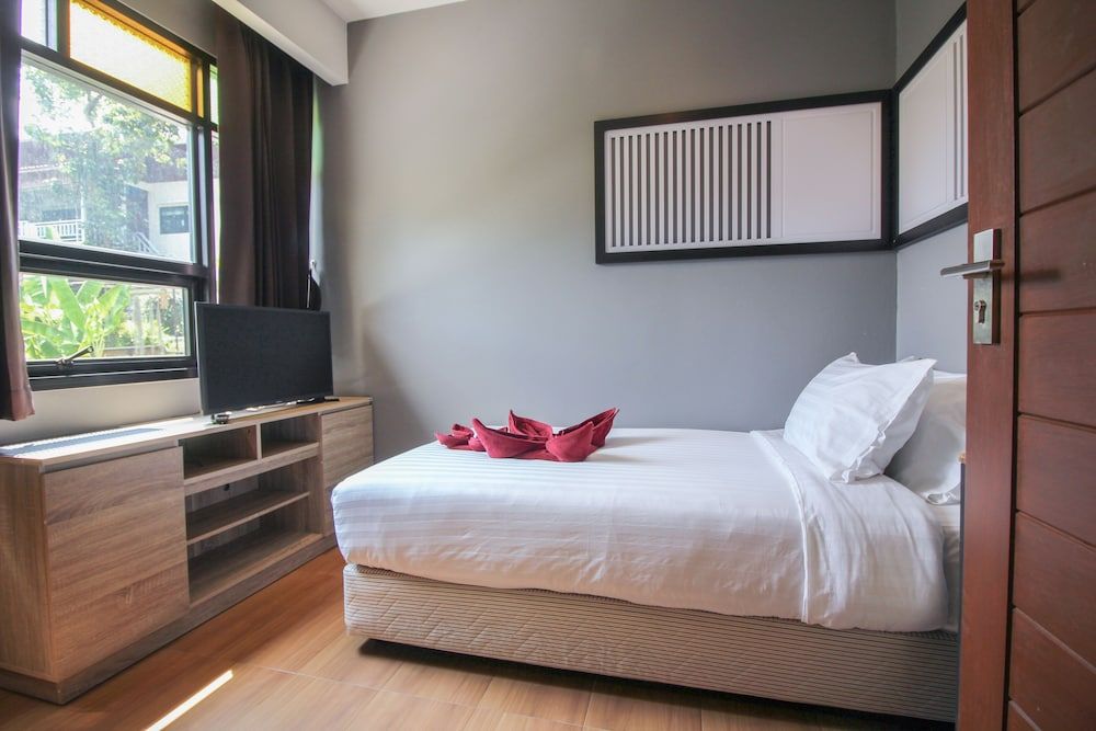 Deluxe Triple Room, 1 Bedroom, Kitchenette, Sea View