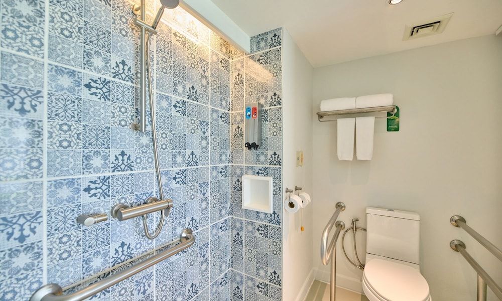 Accessible bathroom