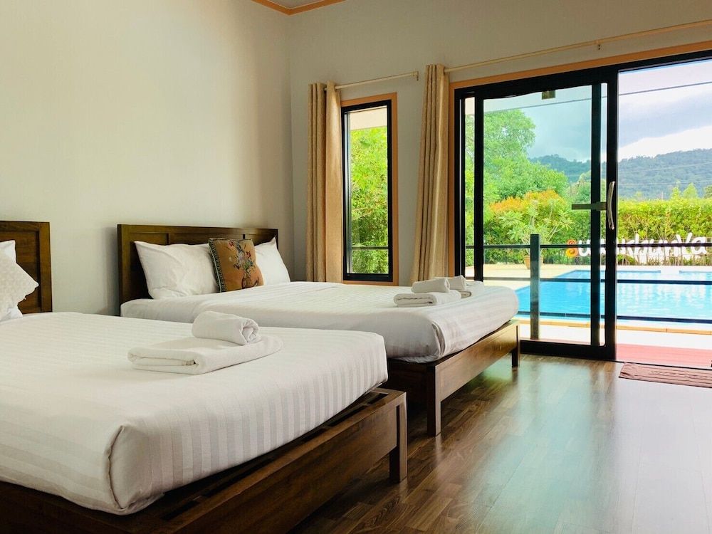Family Room, Pool View