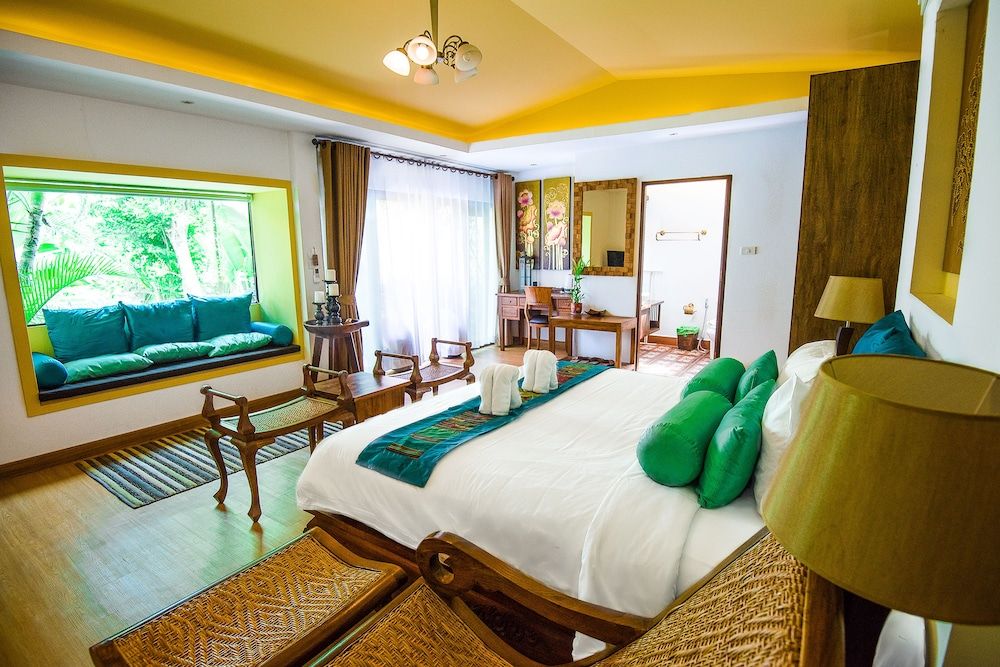 Garden View with King Bed