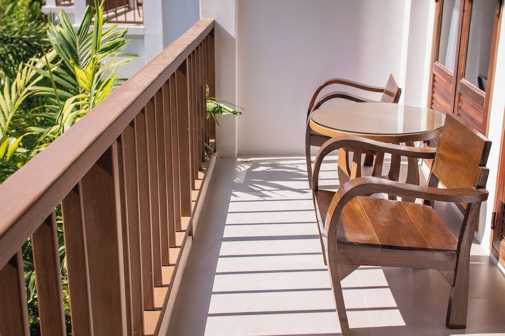 Baan Imm Sook Resort Deluxe Double Room, 1 King Bed, Refrigerator, Garden View 9