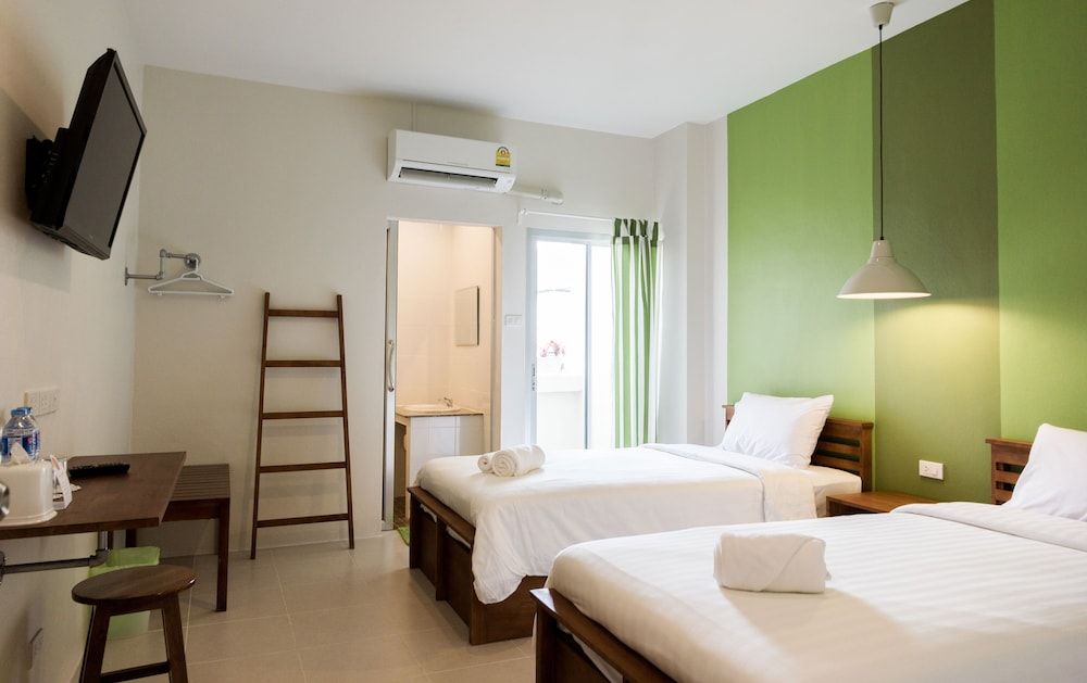 Krabi Pitta House Twin Room, Balcony 3