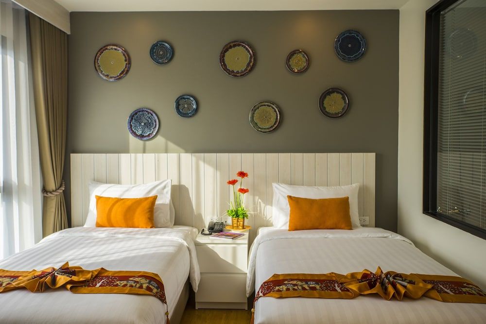 Cmor by Recall Hotels, Chiang Mai Deluxe Twin Room