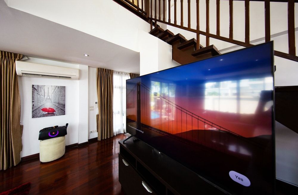 PARADISE Pool Villa Pattaya in Tropicana Village Family Villa, 6 Bedrooms, Private Pool, Pool View 38