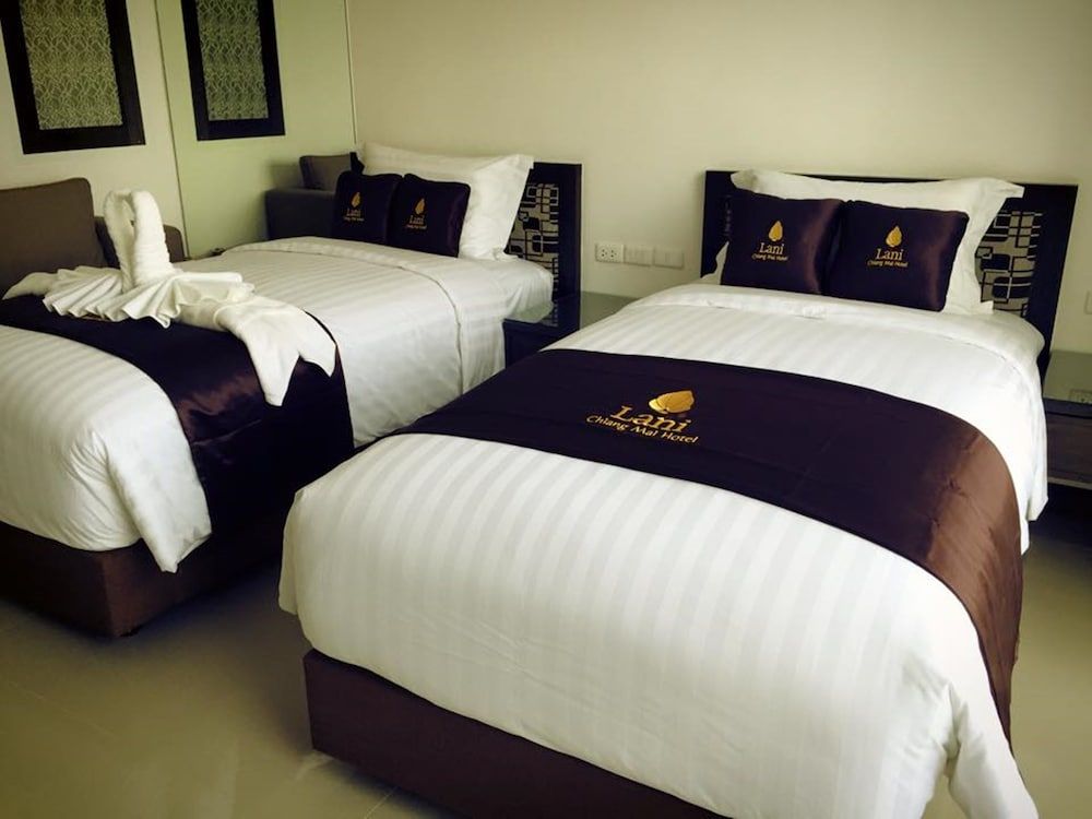 Lani Chiang Mai Hotel Deluxe Room 4