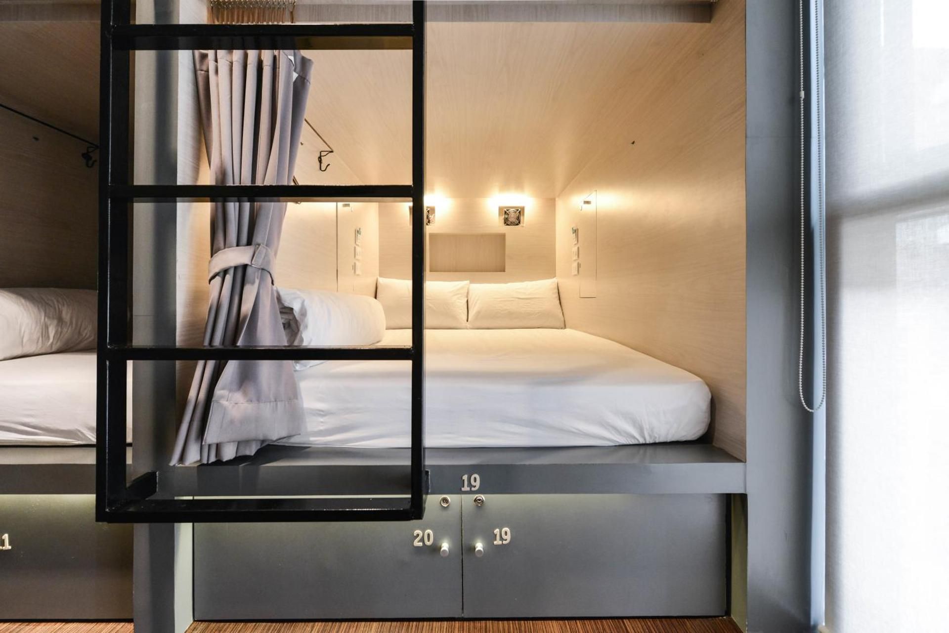 The Cube Hostel Silom Double Bed in Mixed Dormitory  2