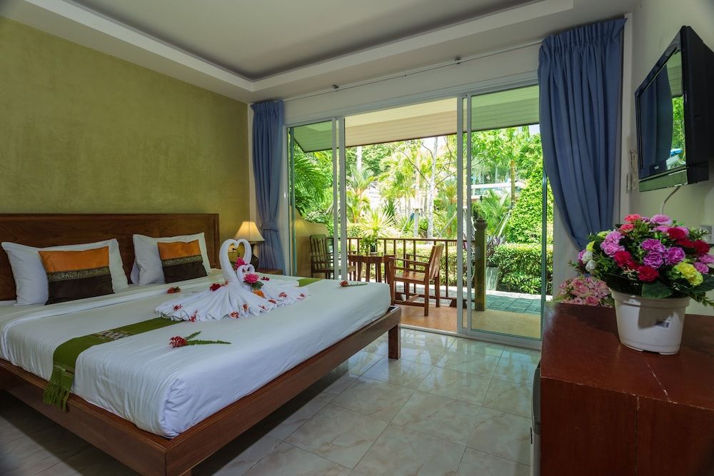 Baan Vanida Garden Resort Standard Room, 1 Double Bed, Garden View 2