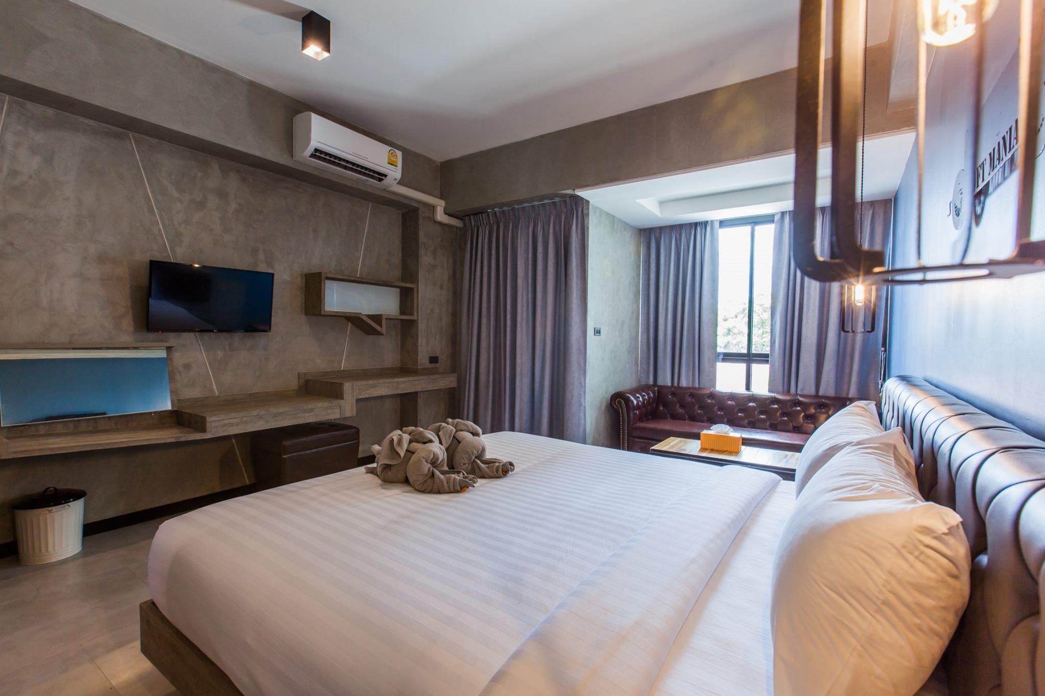 Loftmania Boutique Hotel Deluxe Double